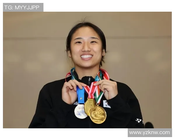 68胜4负的安洗莹冲击羽坛“永存世界纪录”，瞄准全项目“史上榜首”